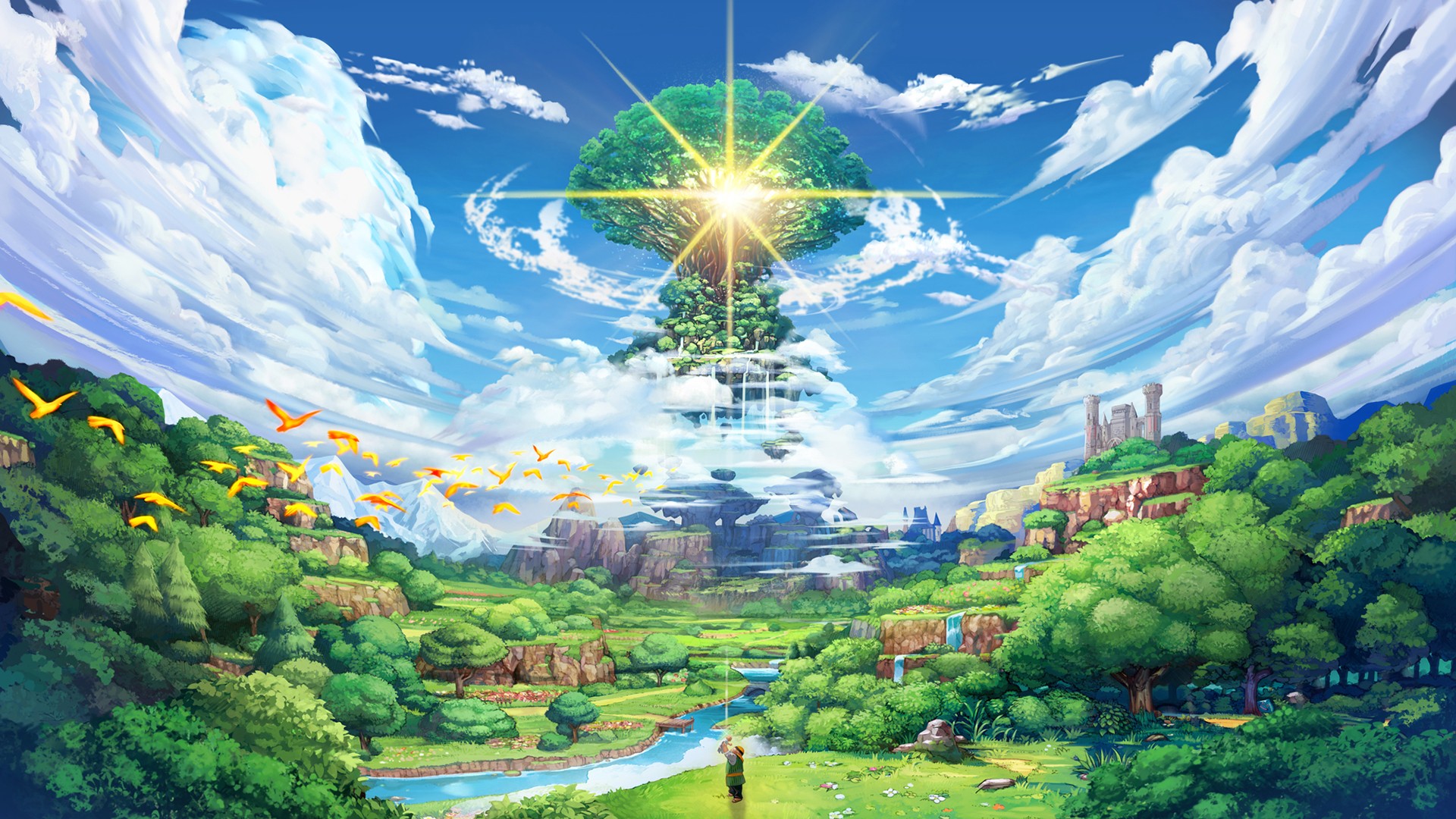 梦幻西游充年卡送房子吗