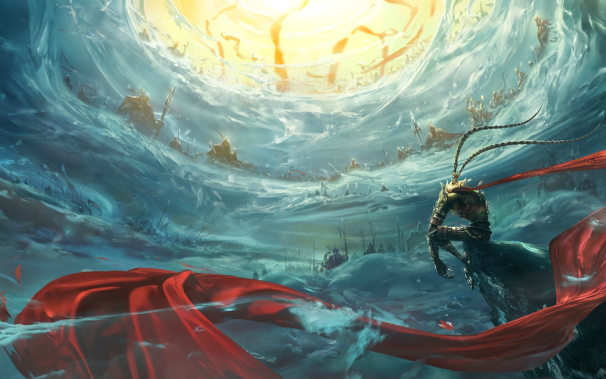梦幻西游参战武神坛怎么打